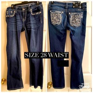 Miss me jeans size 28